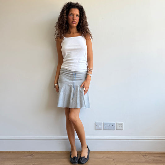Grey Cop Copine skirt - Size S