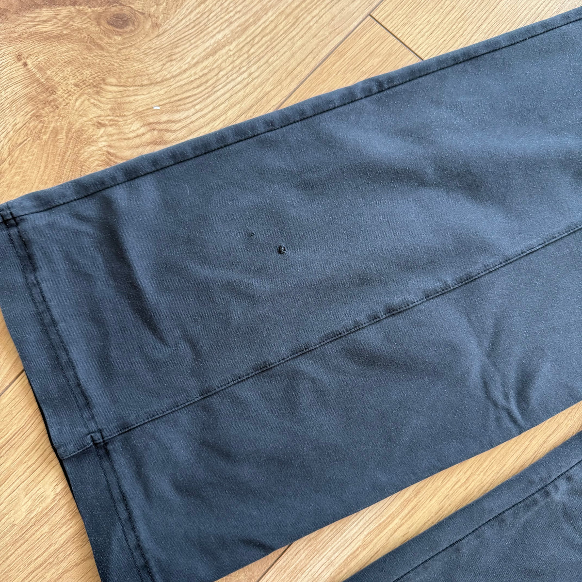 Black o-ring Adidas flared yoga pants - Size XS