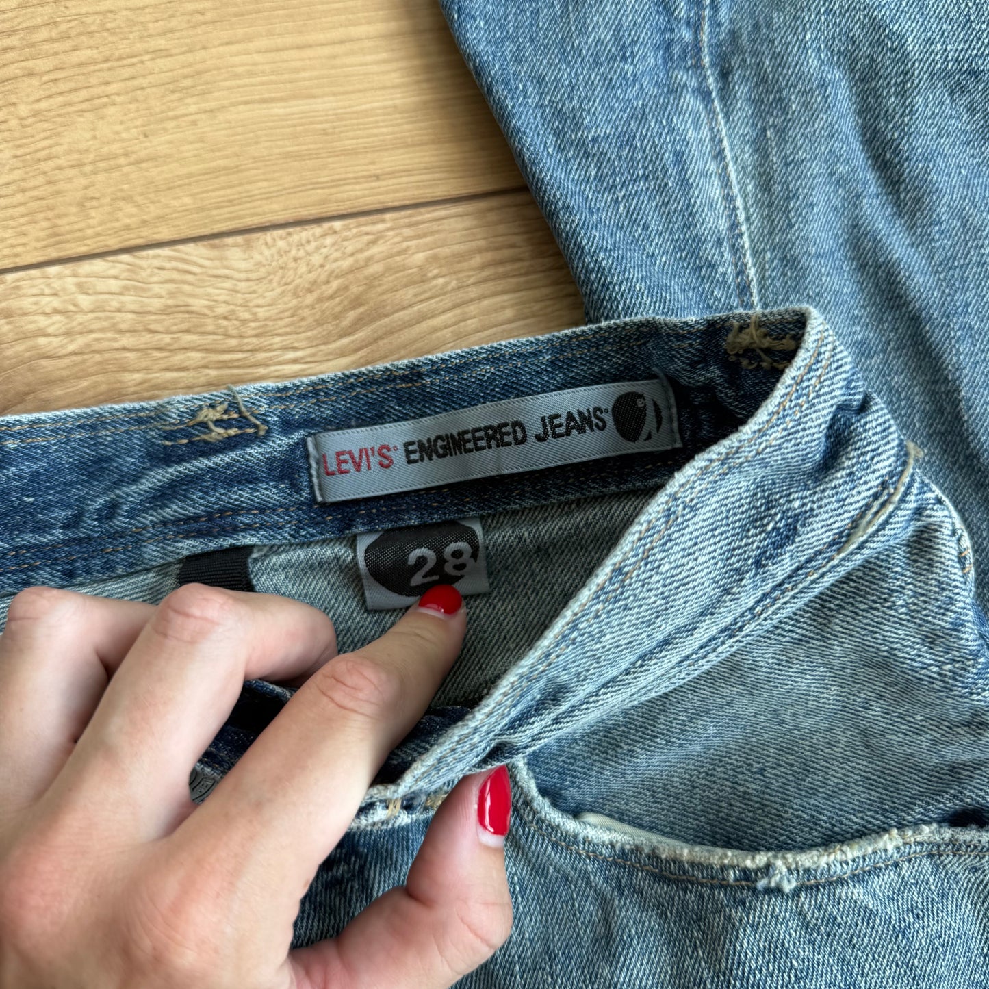 Levi’s Engineered 1999 jeans - Size 28x32