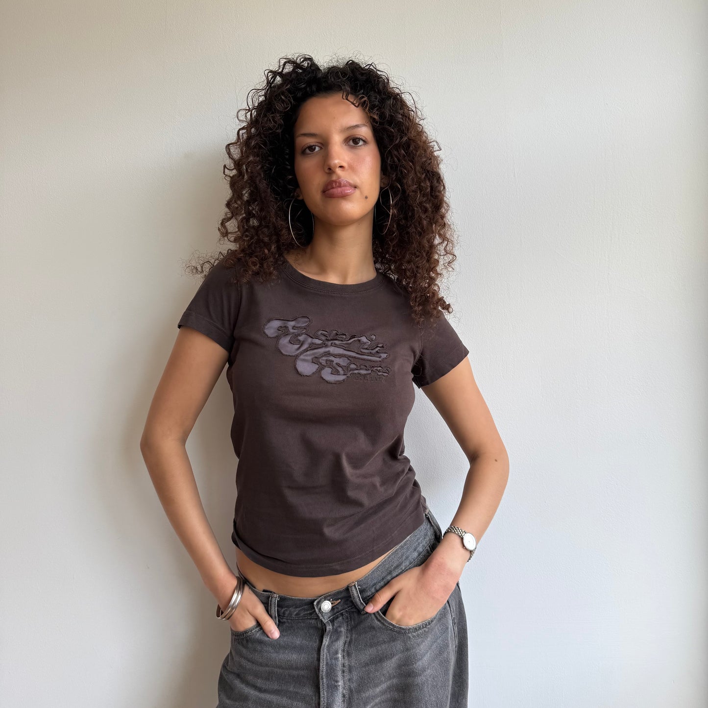 Brown ESPRIT tshirt - Size S