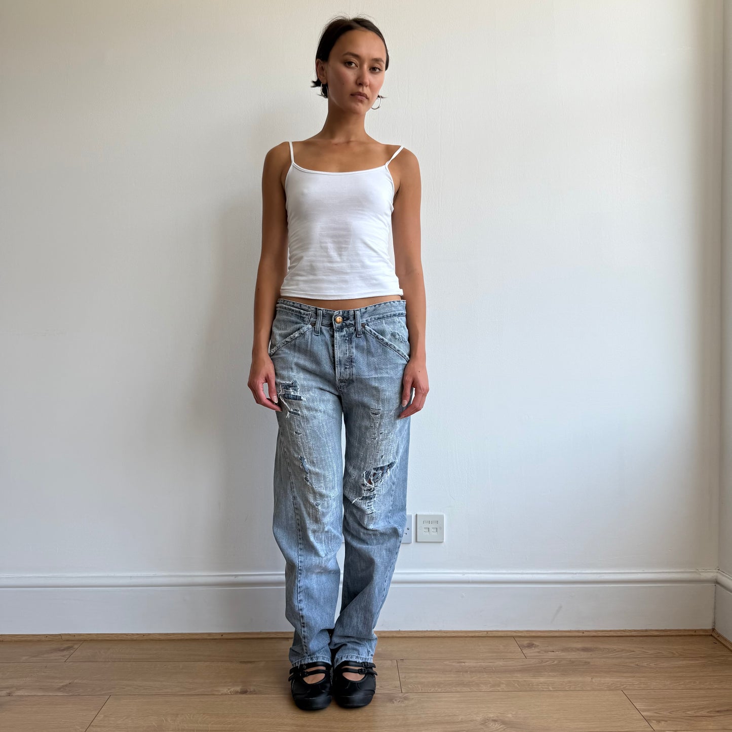 Levi’s Engineered distressed jeans - Size 29x32 + 32x32