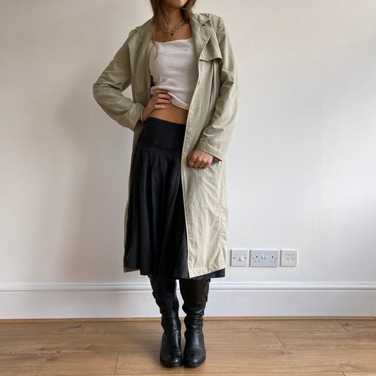 Beige trench coat - Size XS
