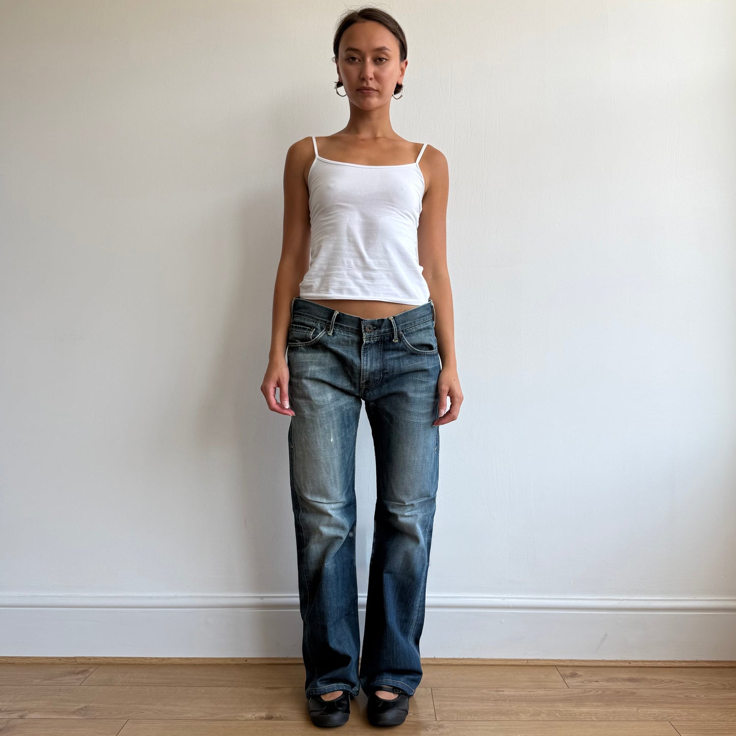 Levi’s yellow stitch star jeans - Size 31x32