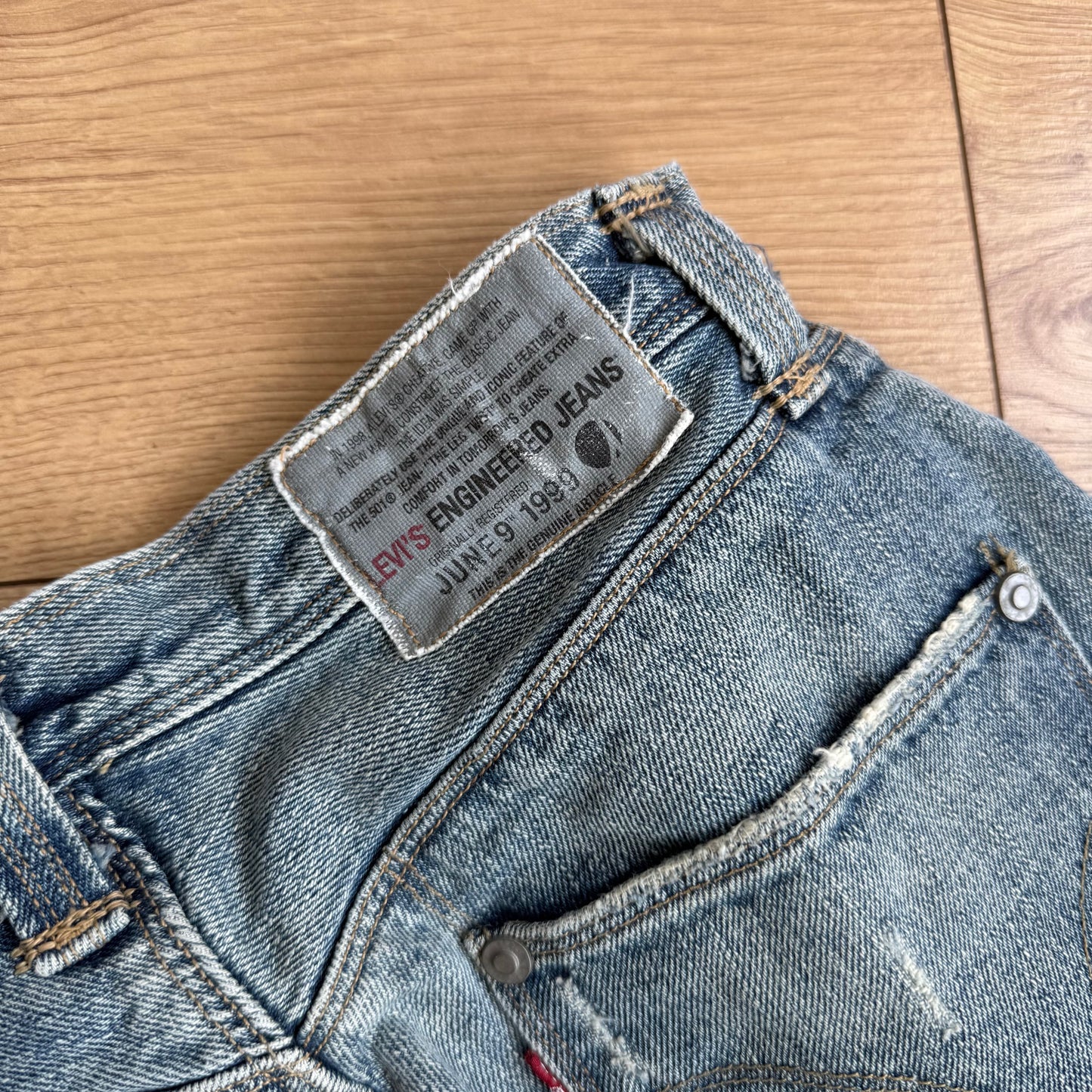 Levi’s Engineered 1999 jeans - Size 28x32