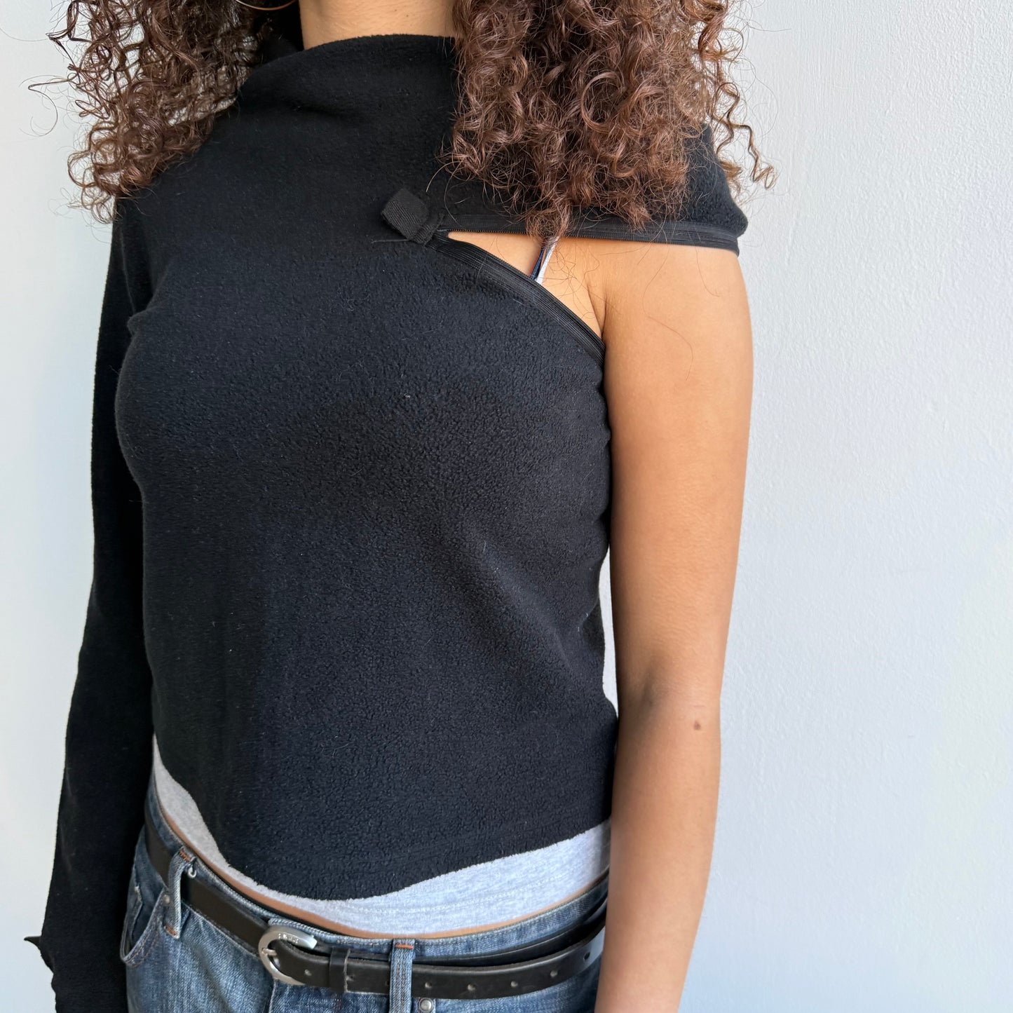 Cop Copine one arm fleece - Size M