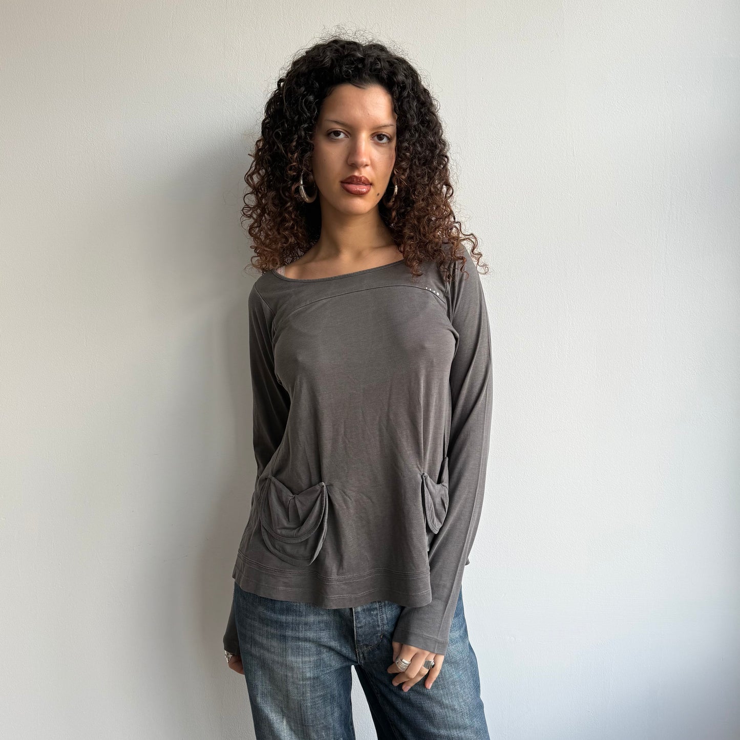 Cop Copine pocket top - Size M