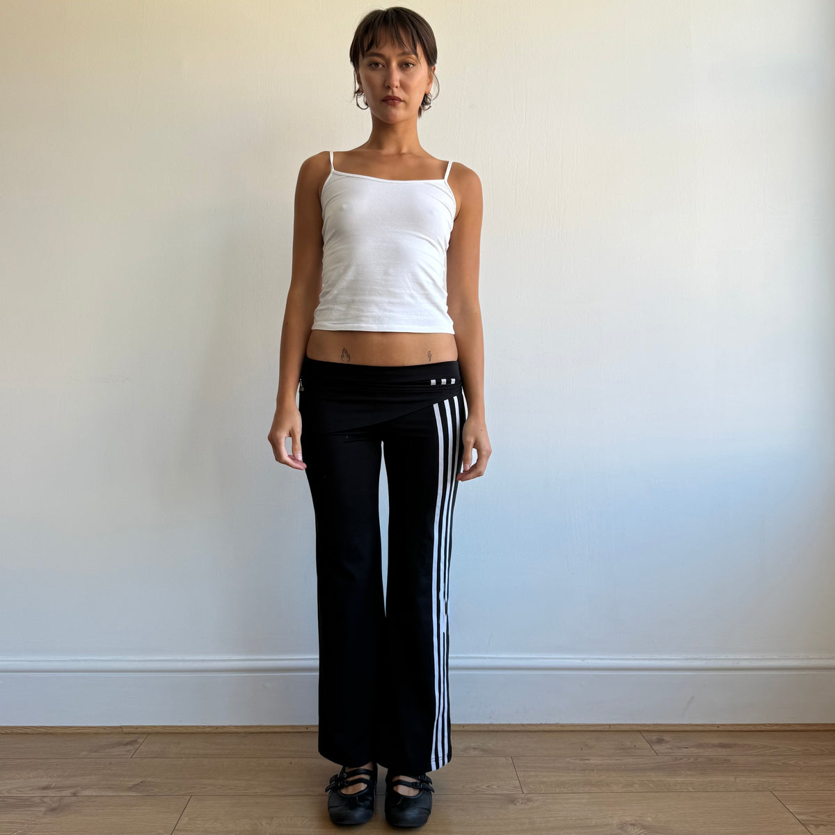 Black skirt Adidas pants - Size XS
