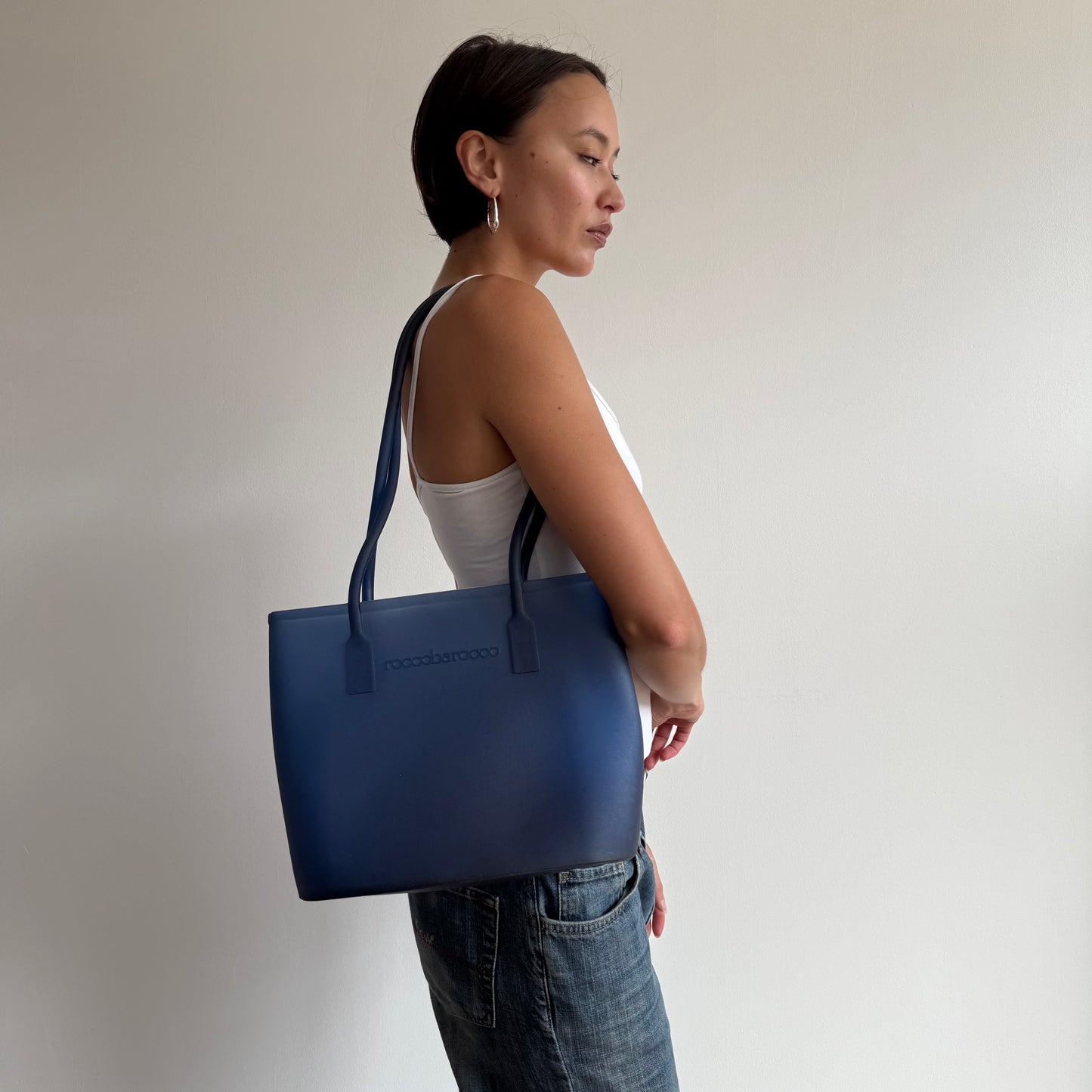 Navy jelly bag - One Size