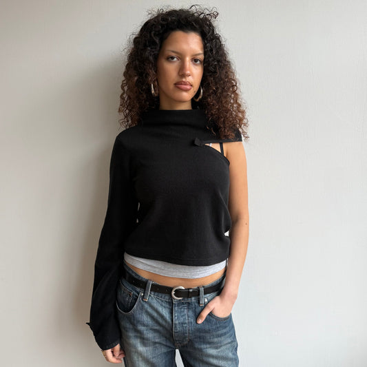 Cop Copine one arm fleece - Size M