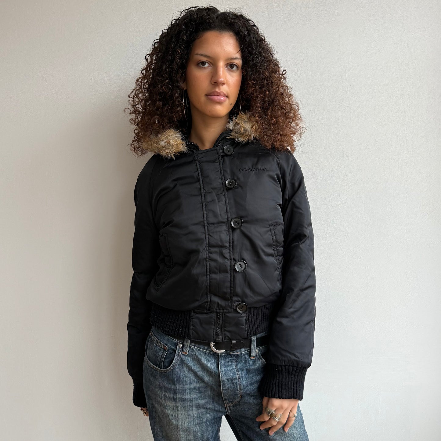 Killah by Miss Sixty black puffer - Size M