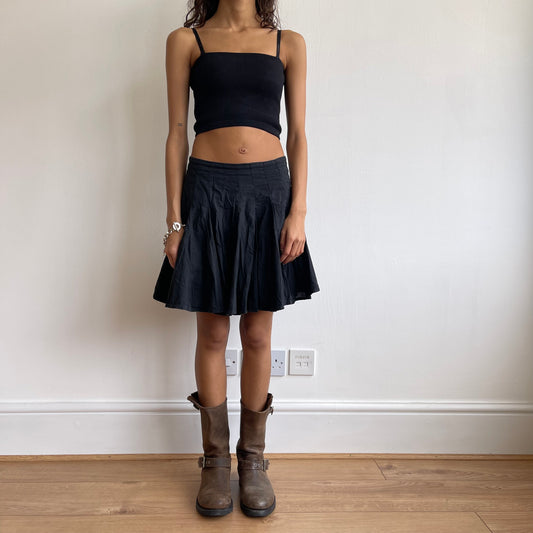 Black rara skirt - Size S+M