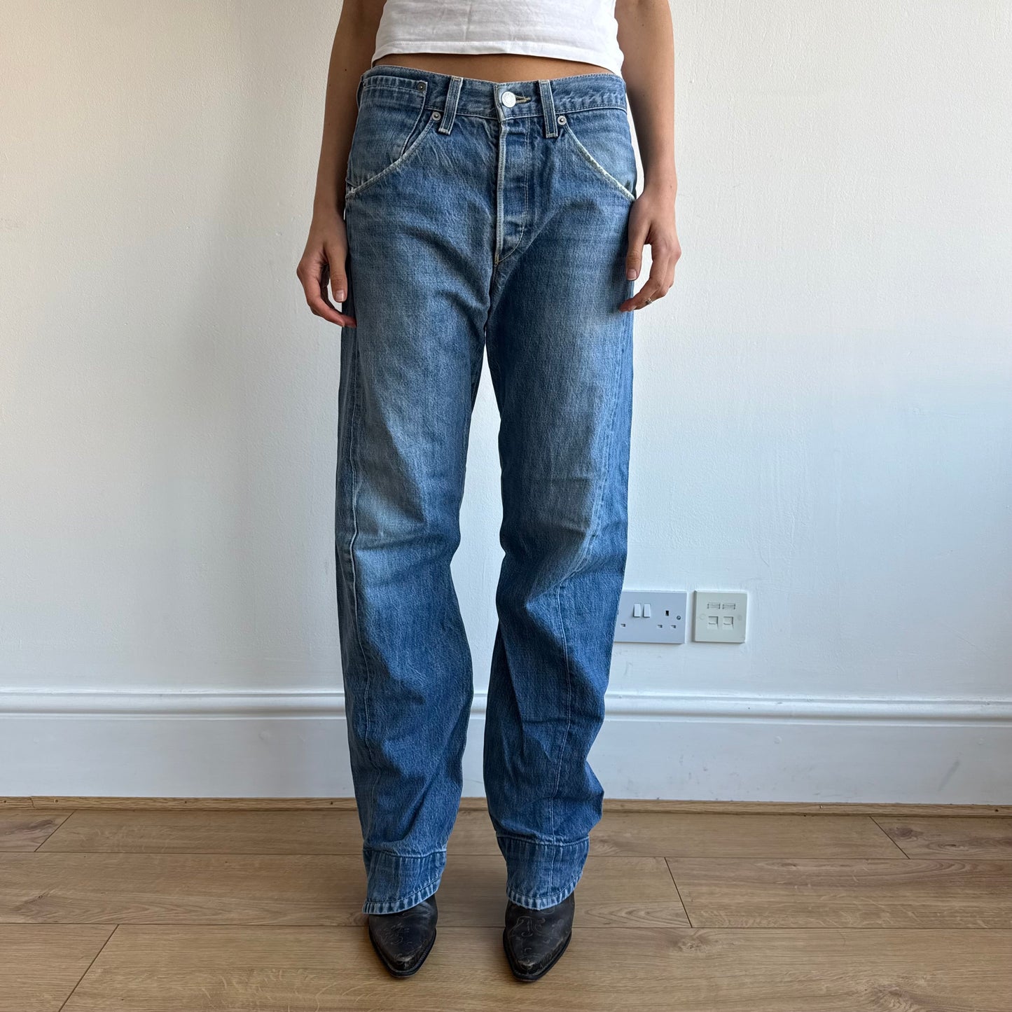 Levi’s engineered twist jeans - Size 30x32 + 30x34