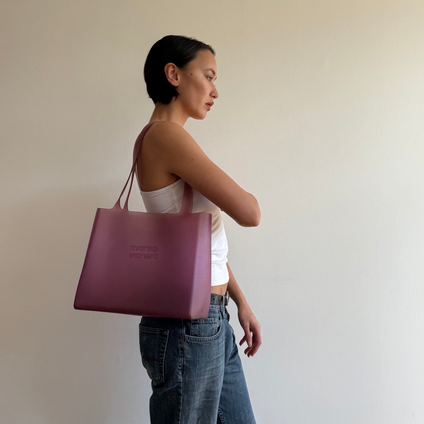 Purple jelly bag - One Size