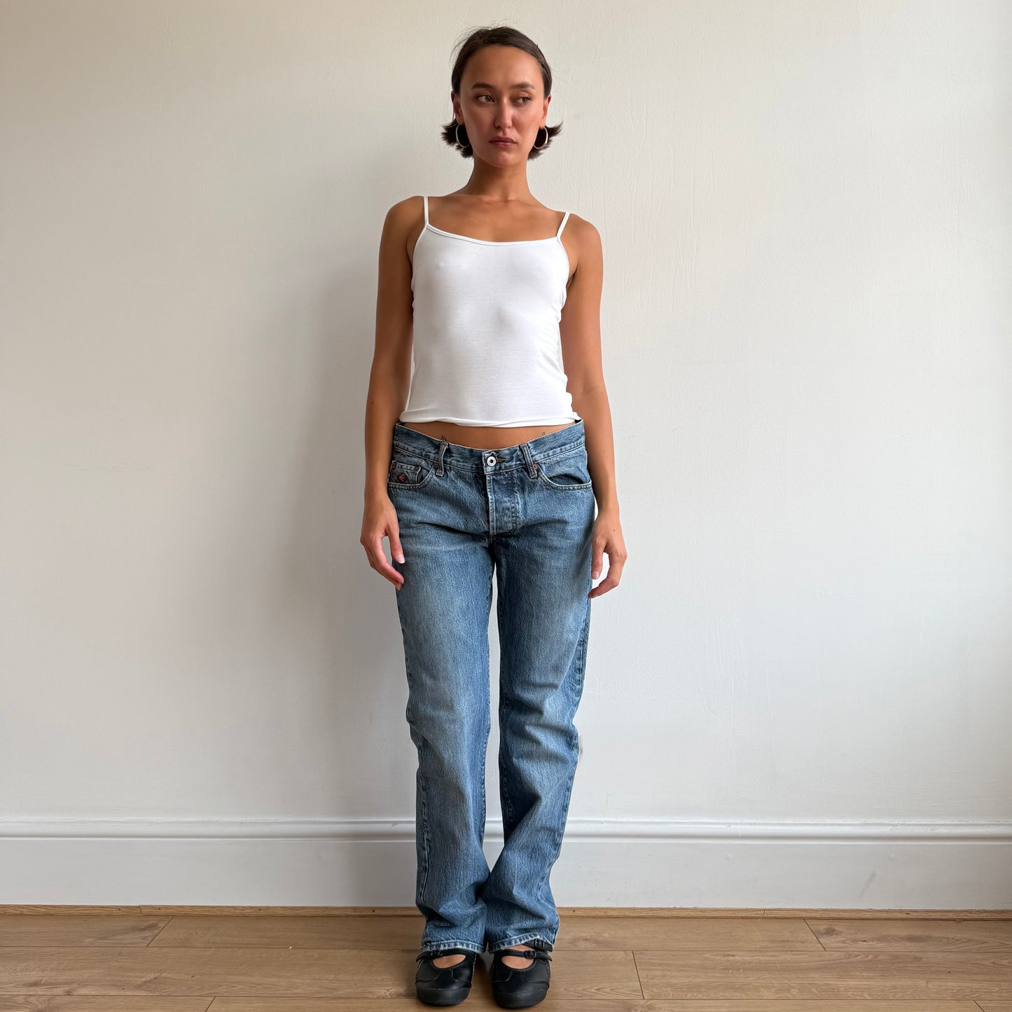Énergie mid wash jeans - Size 33x32