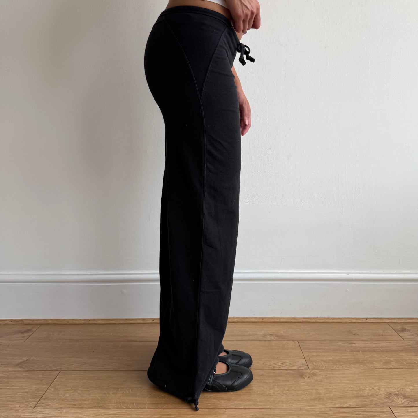 Black Nike flared yoga pants - Size S