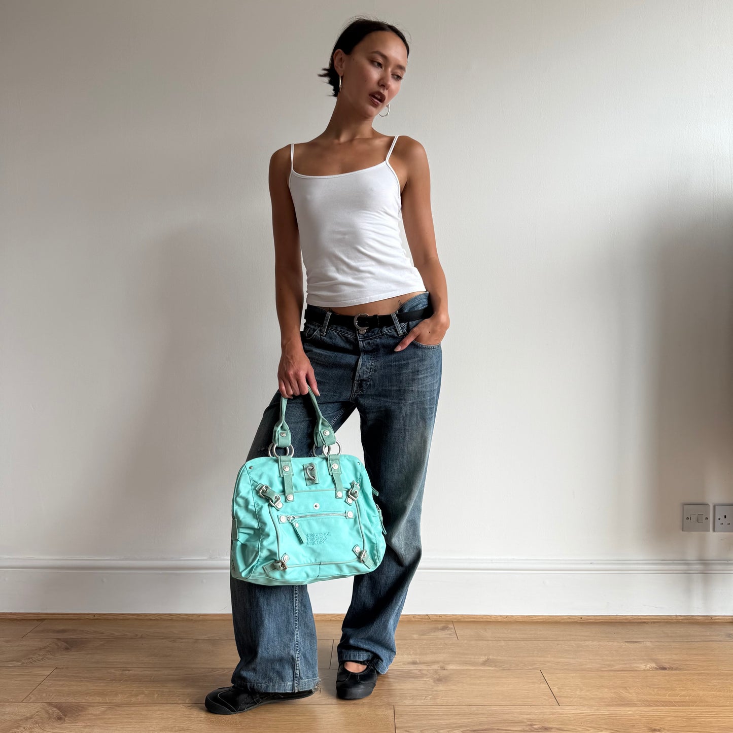 GG&L turquoise bag - One Size