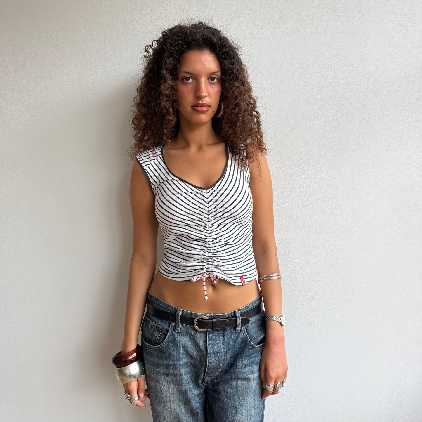 Miss Sixty striped top - Size M