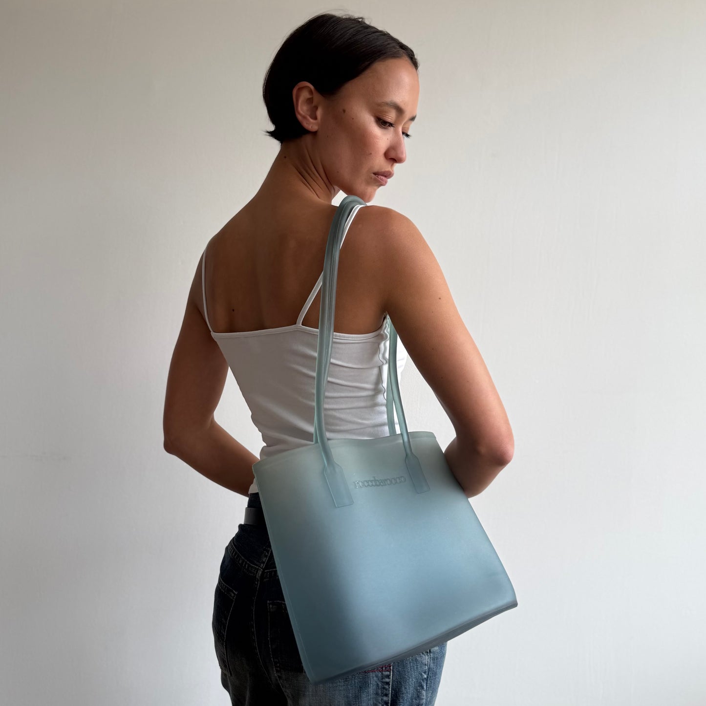 Blue jelly bag - One Size