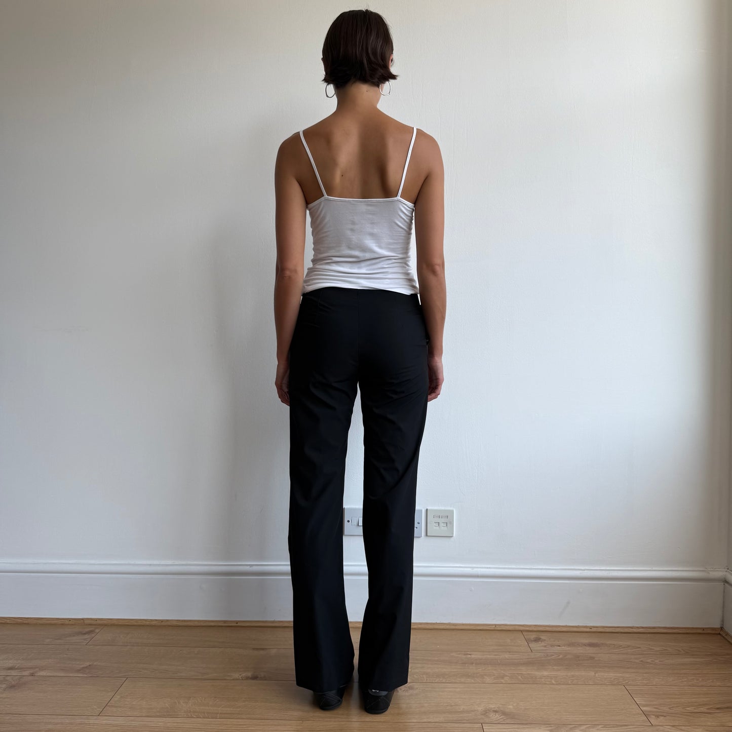 Black Cop Copine sailor trousers - Size S