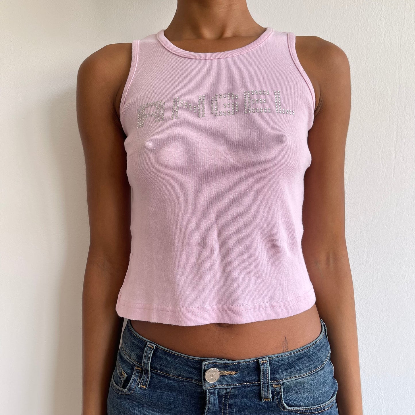 Pink Angel cami - Size S