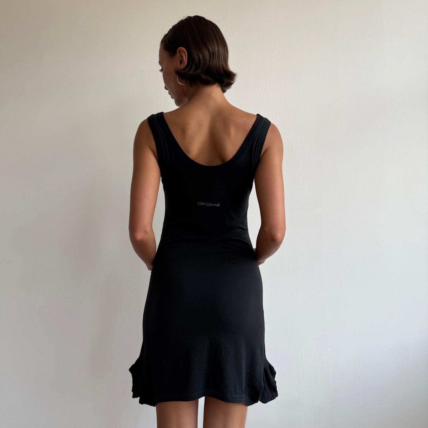 Cop Copine black mini dress - Size S/M