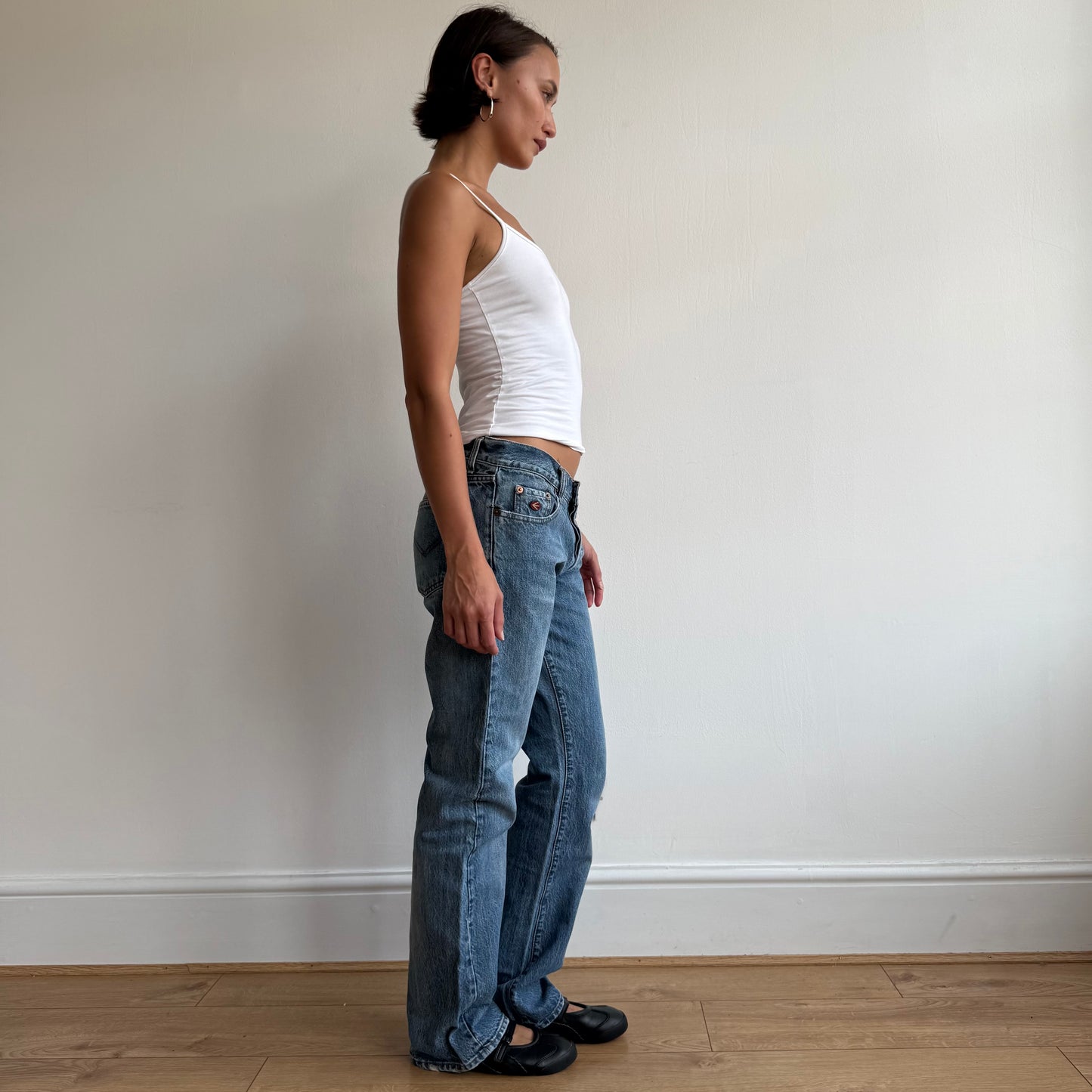 Énergie mid wash jeans - Size 33x32