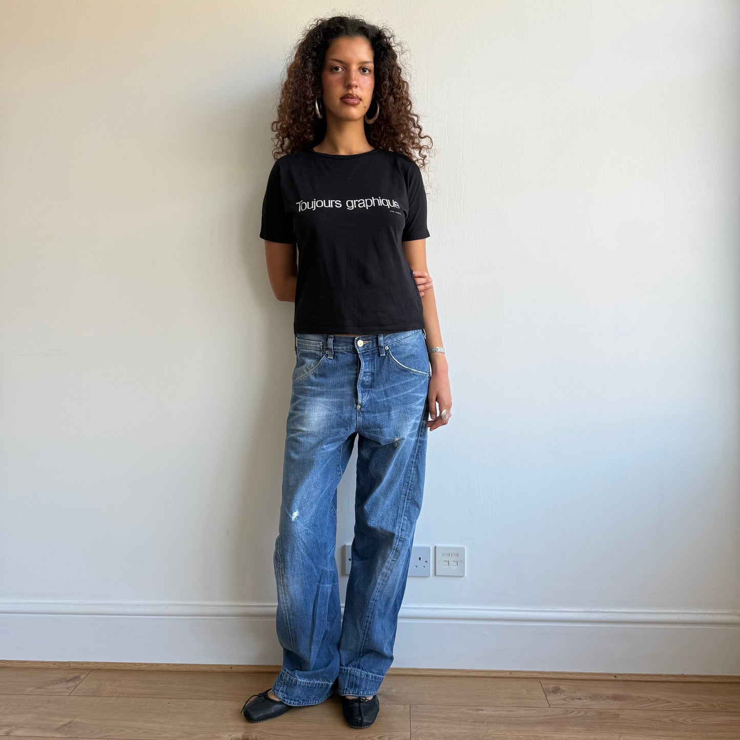 Cop Copine graphic tee - Size S