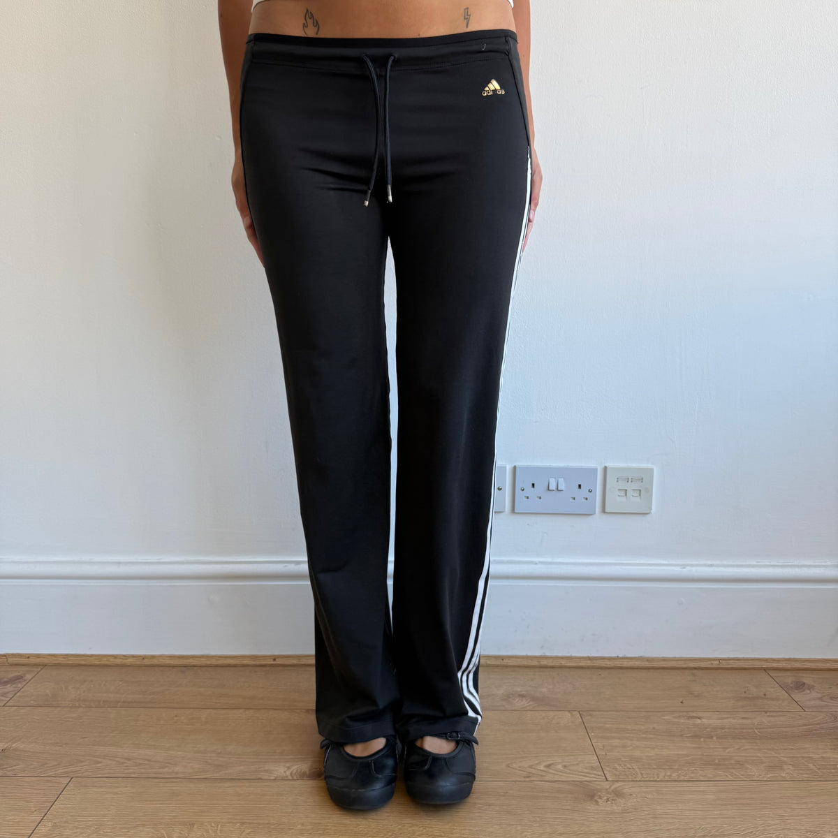Black Adidas yoga pants - Size S-M