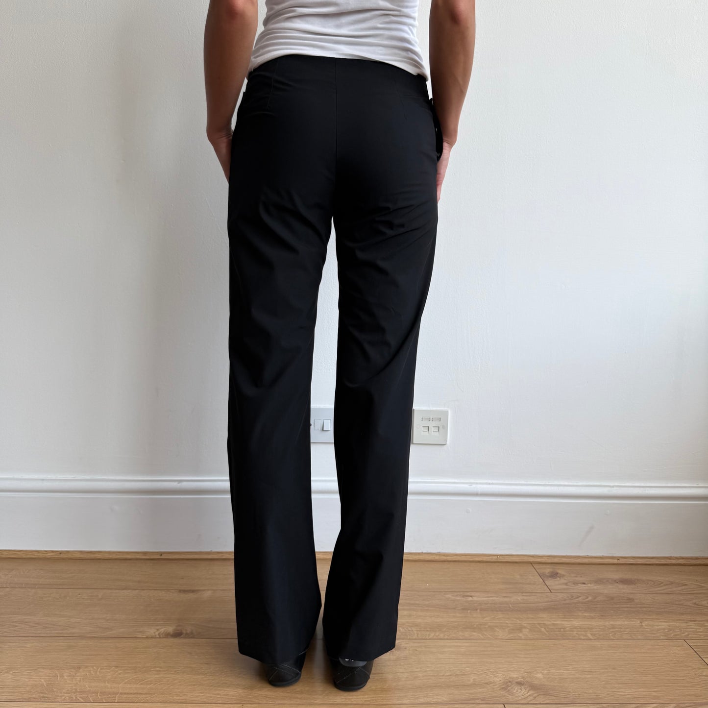 Black Cop Copine sailor trousers - Size S