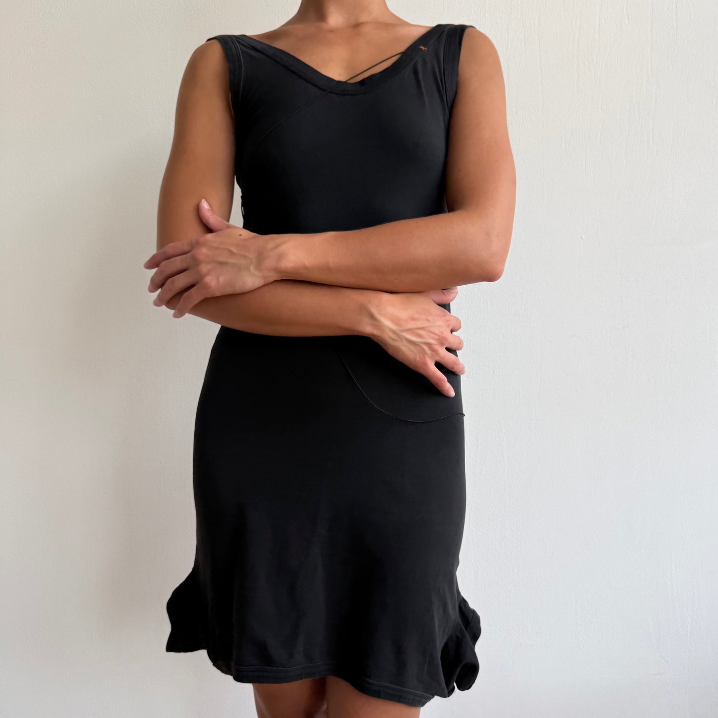 Cop Copine black mini dress - Size S/M