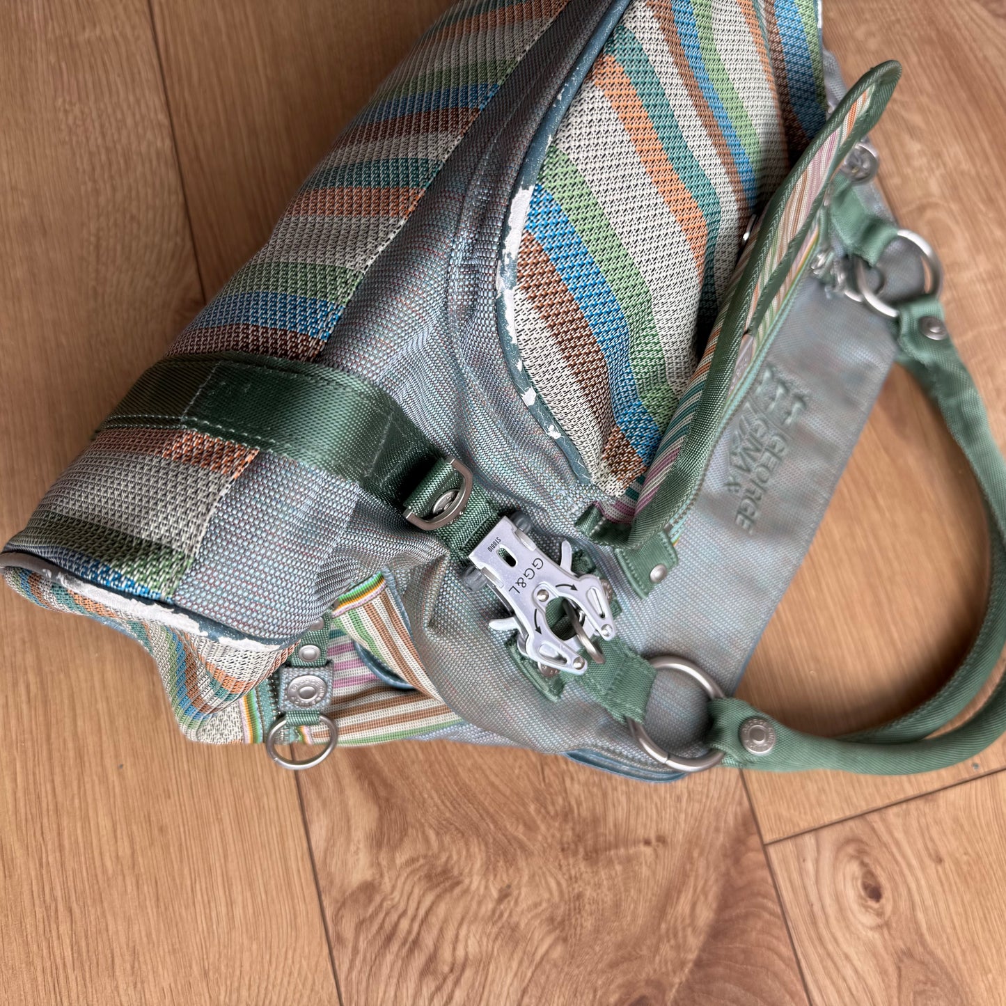 GG&L striped bag - One Size