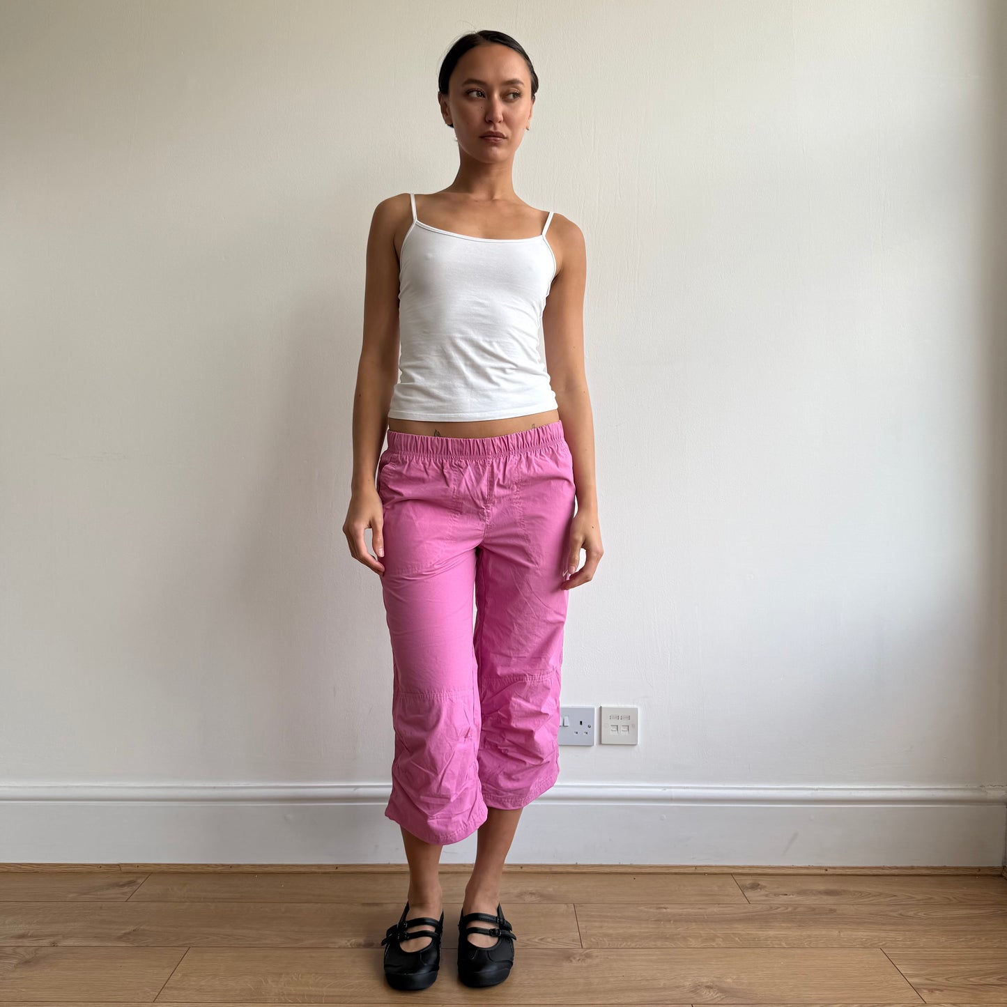 Pink Nike capris - Size XS + S