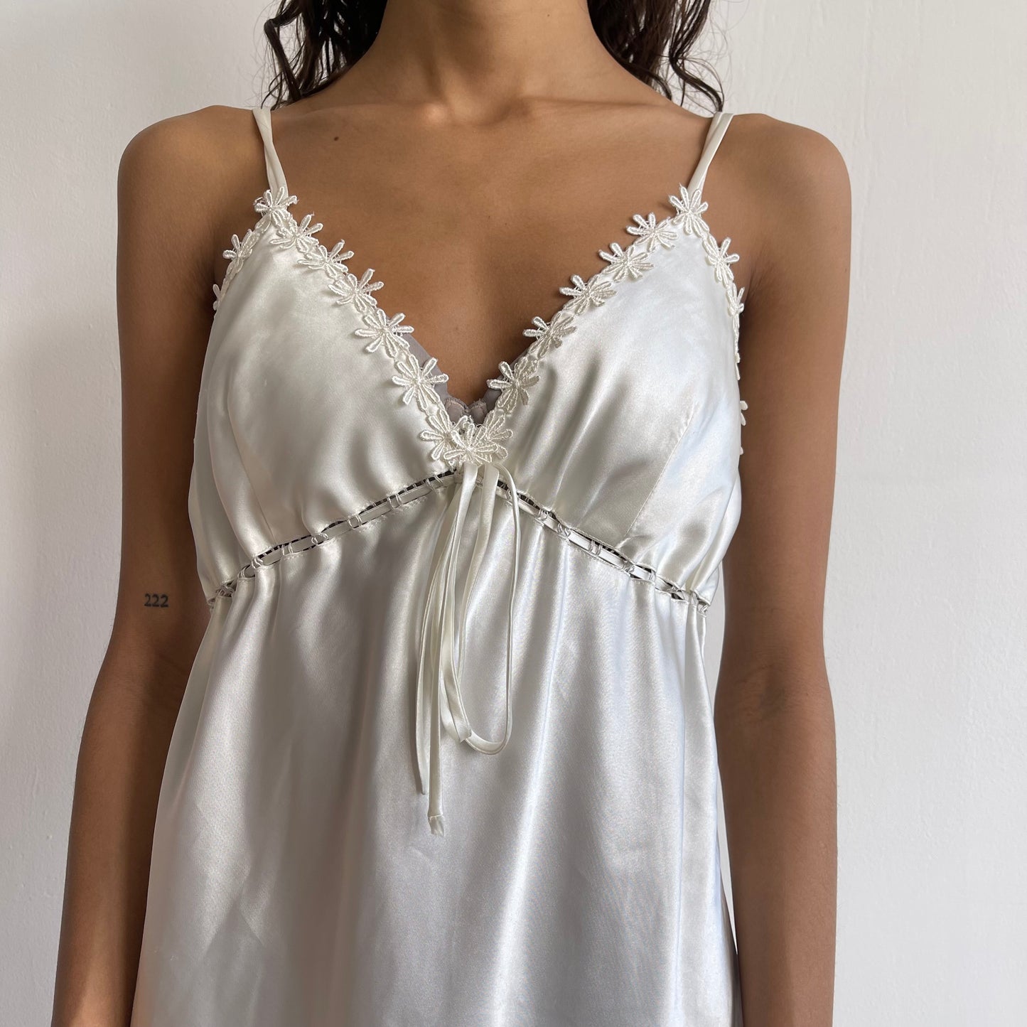 Satin slip dress - Size M/L