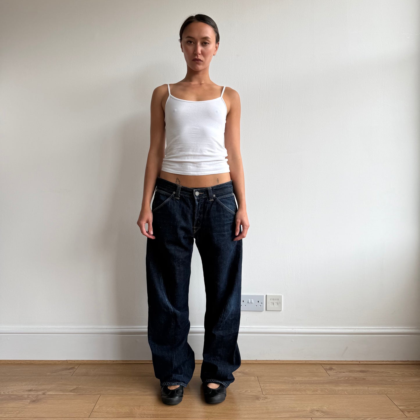 Levi’s Engineered dark wash button jeans - Size 32x32