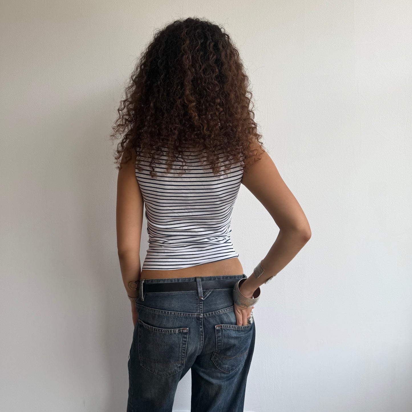 Miss Sixty striped top - Size S