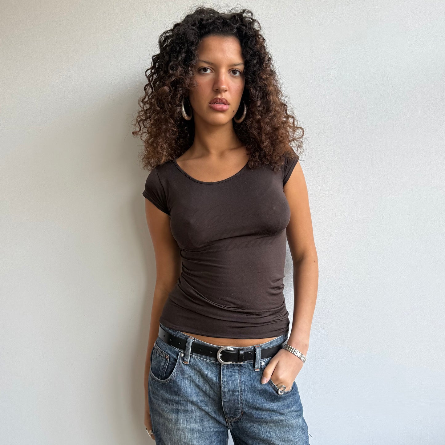 Brown MFG tshirt - Size S