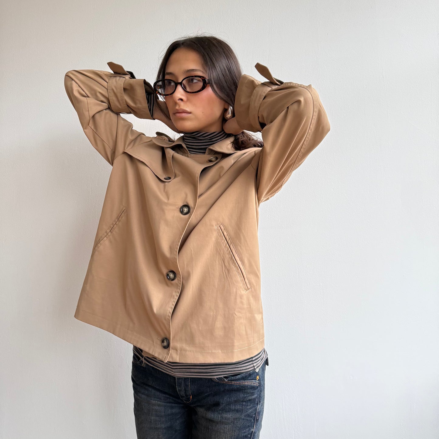 Peacoat trench - Size M