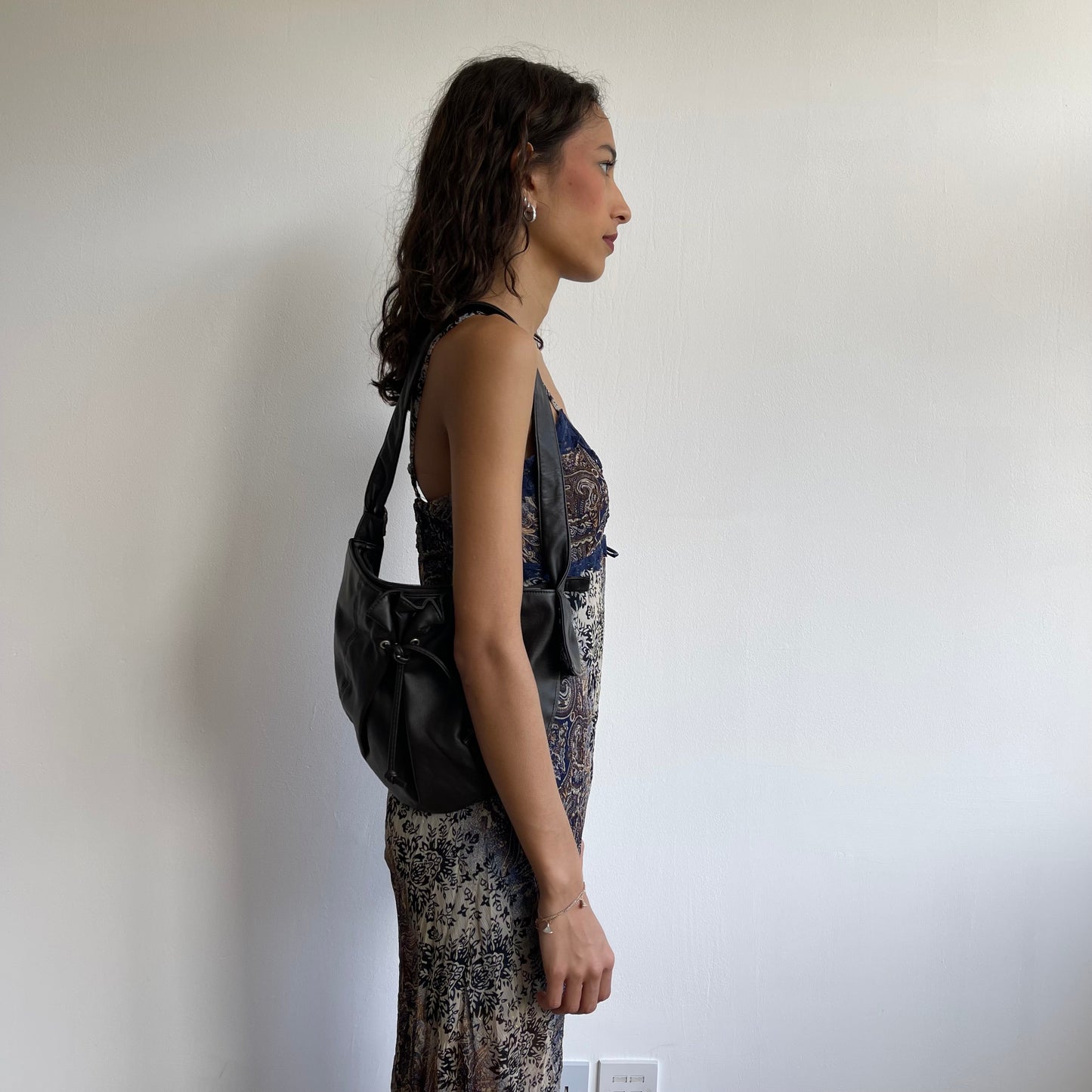 Brown saddle bag - O/S