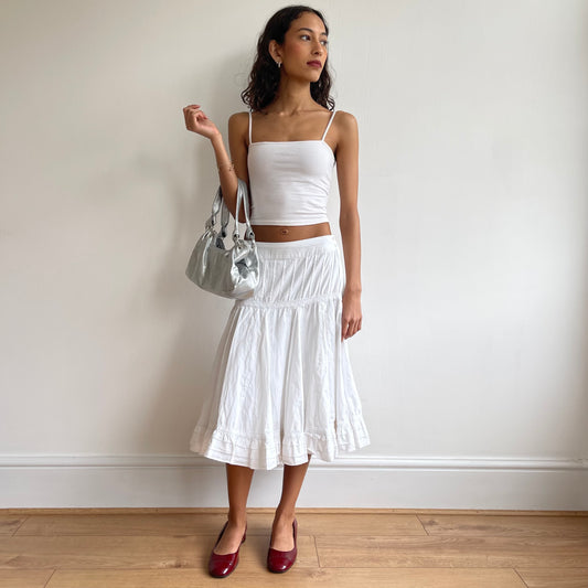 Silver mini bag - OS