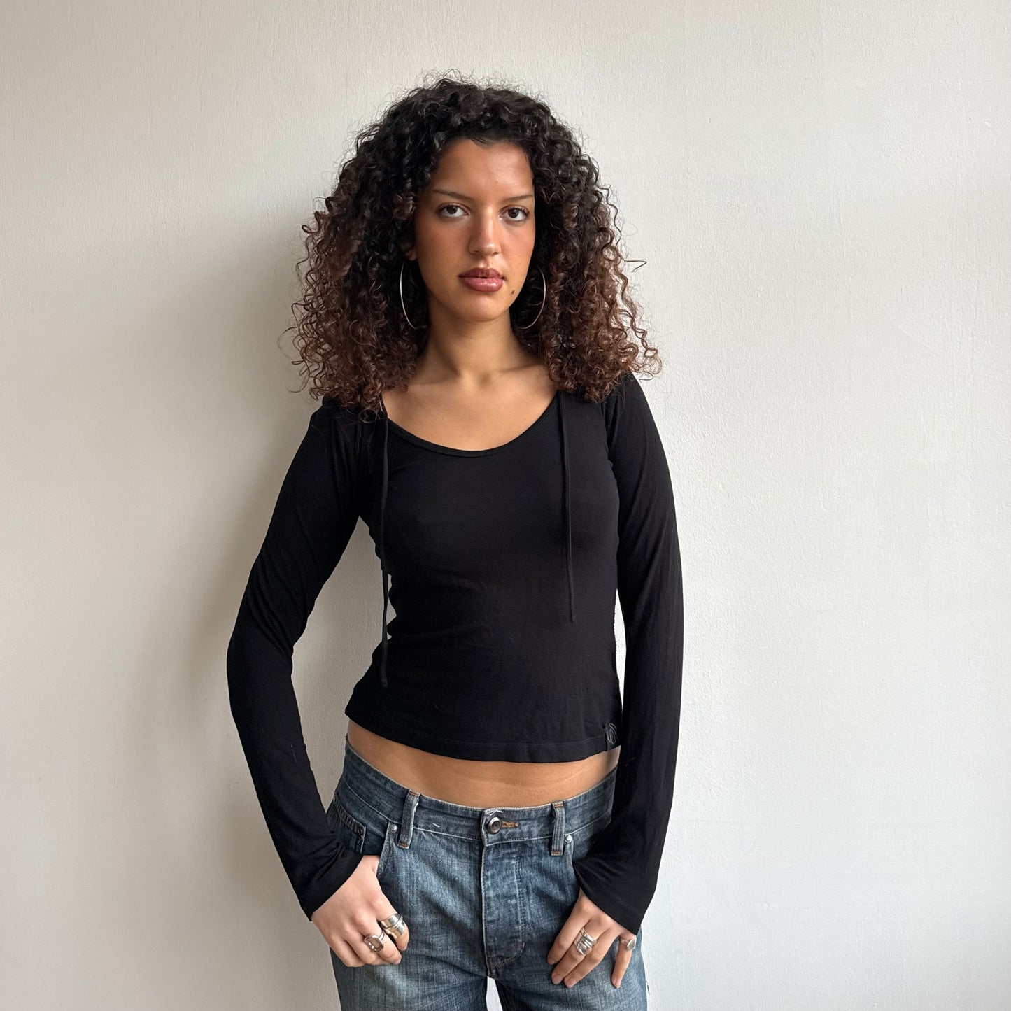 Cop Copine bi-material hoodie - Size S