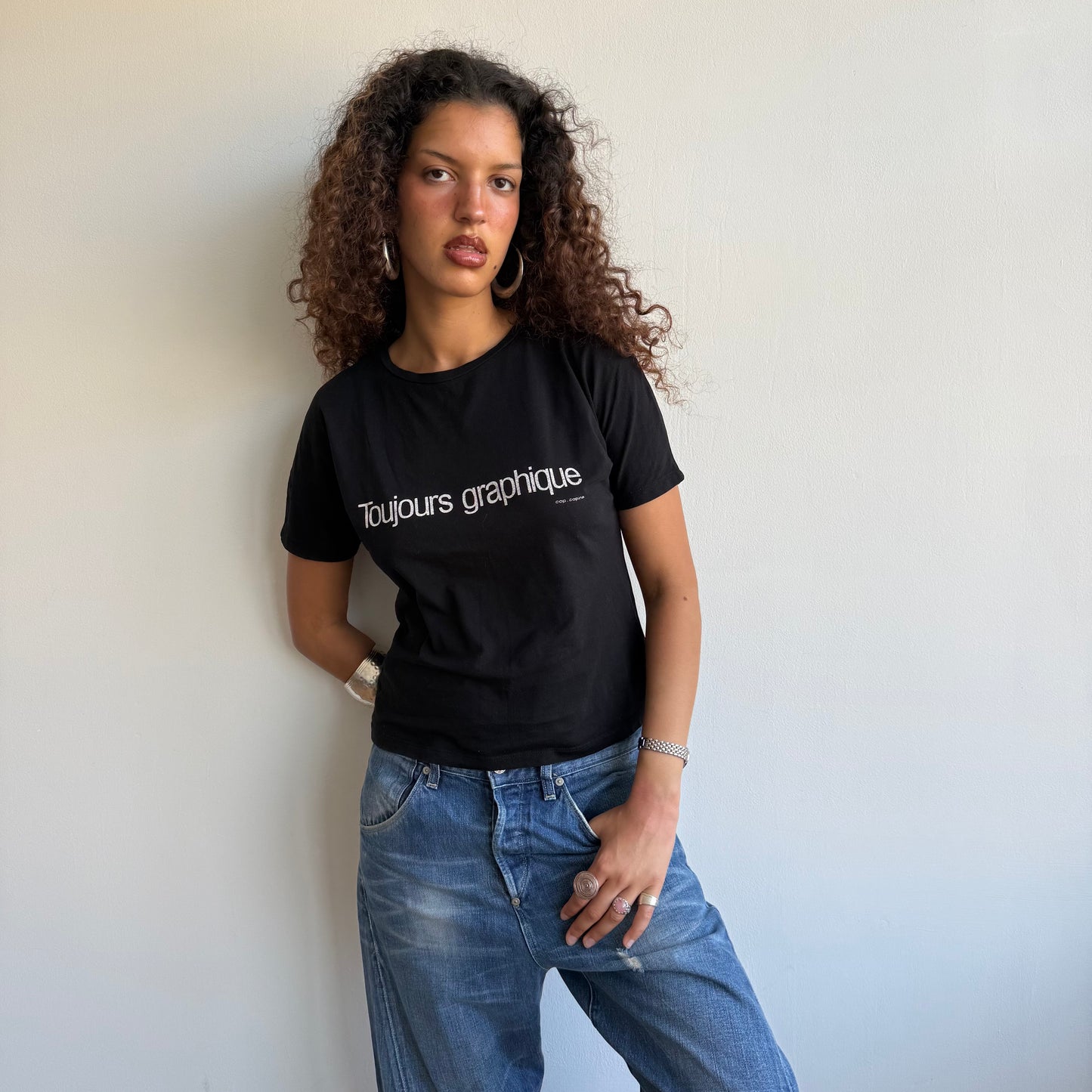 Cop Copine graphic tee - Size S