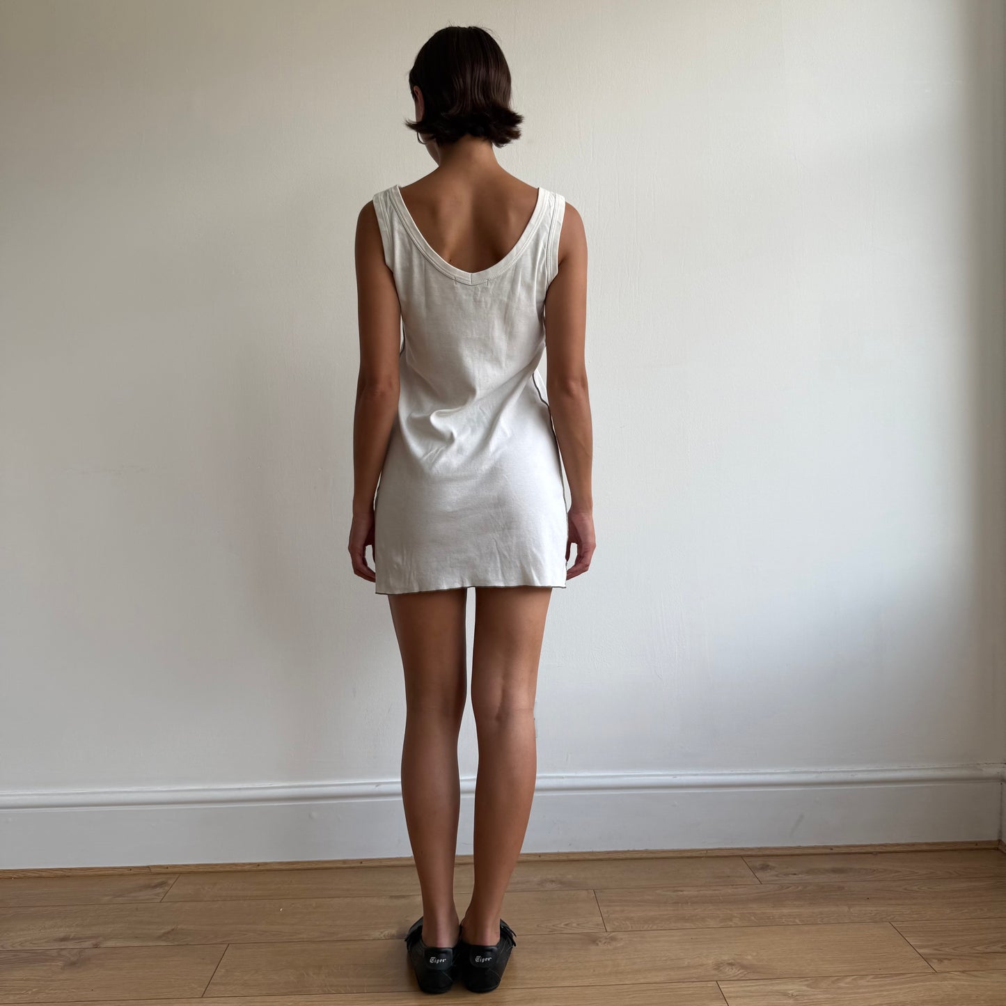 Cop Copine graphic mini dress - Size M