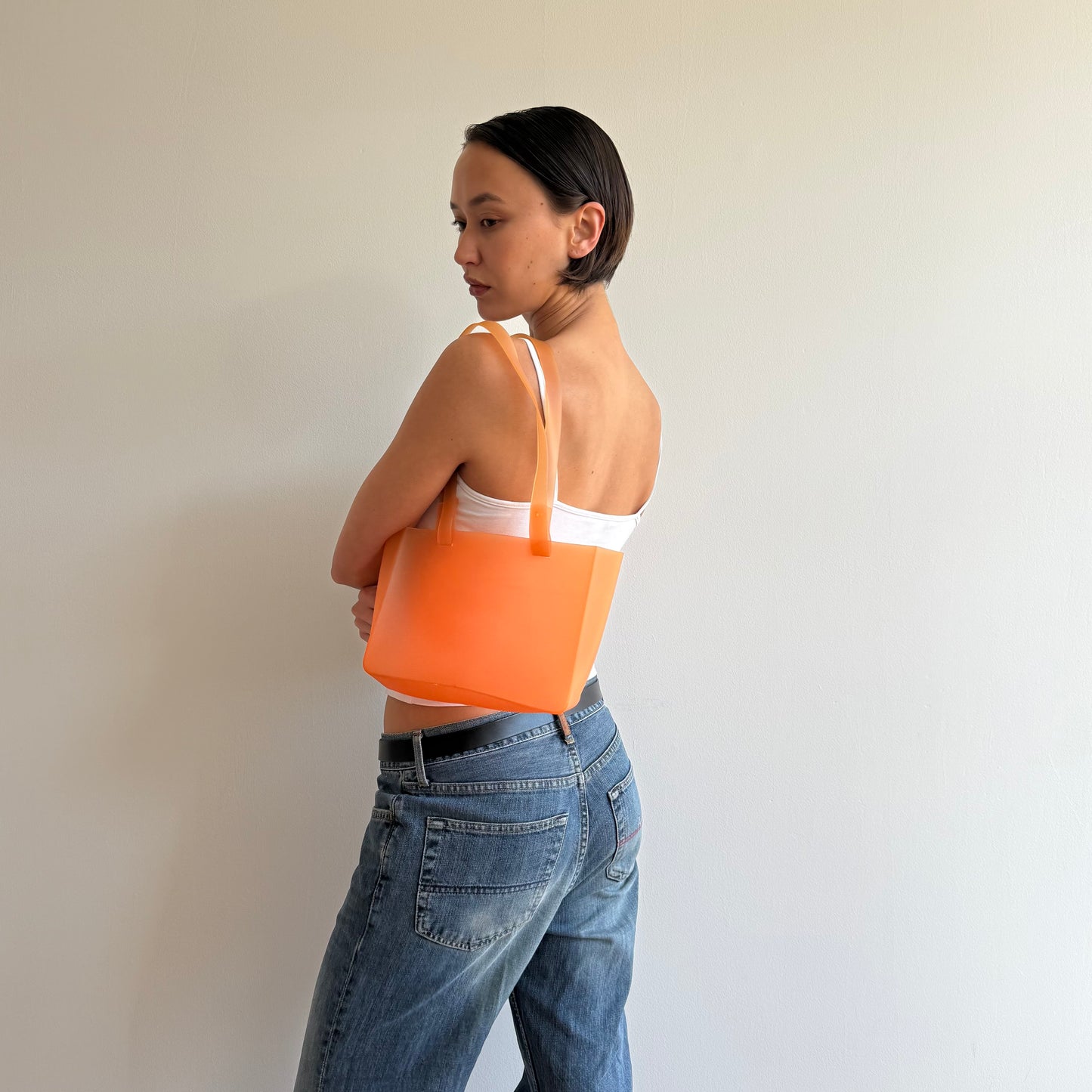 Orange jelly bag - One Size
