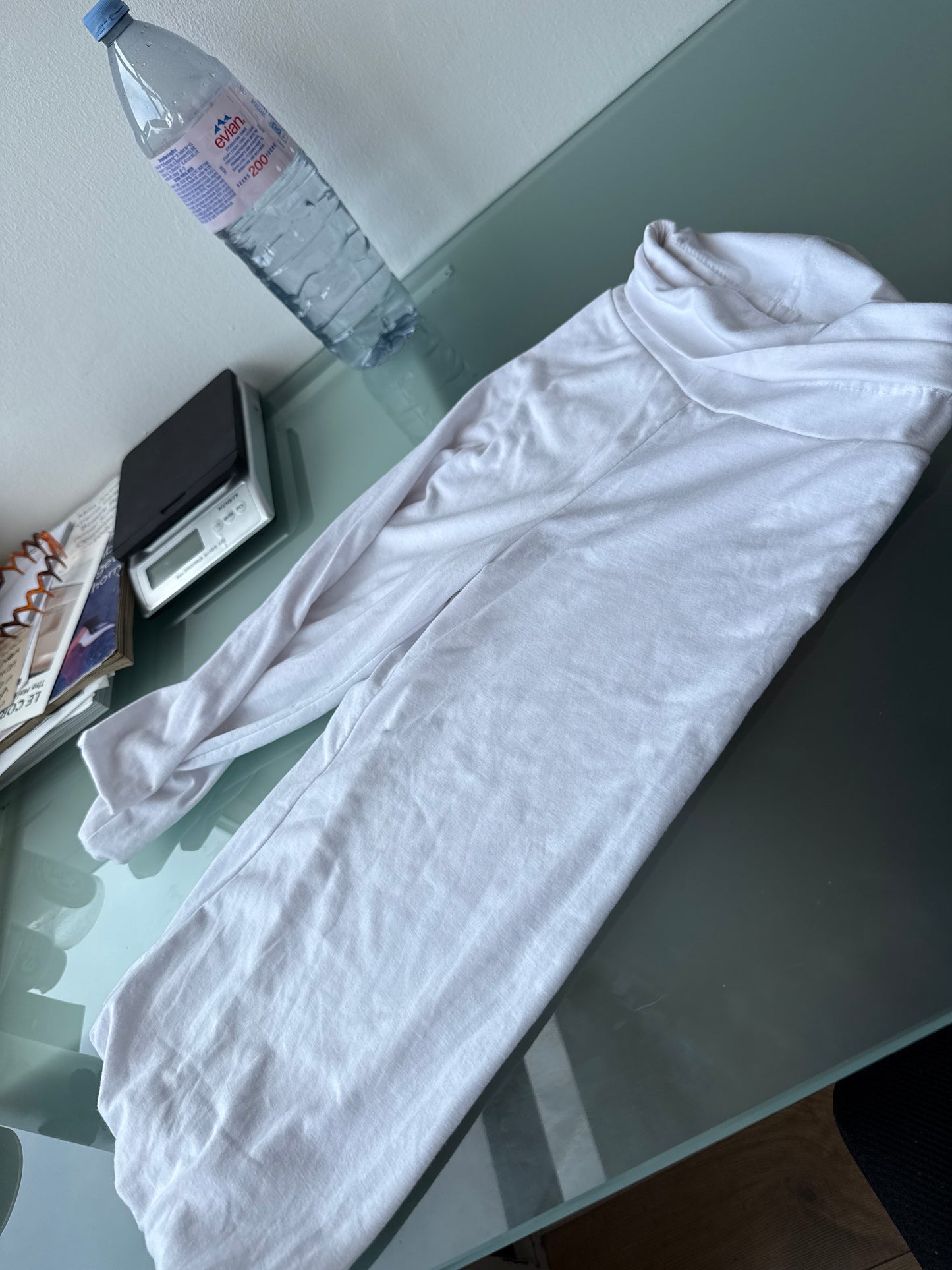 White harem bubble capris - Size XXS