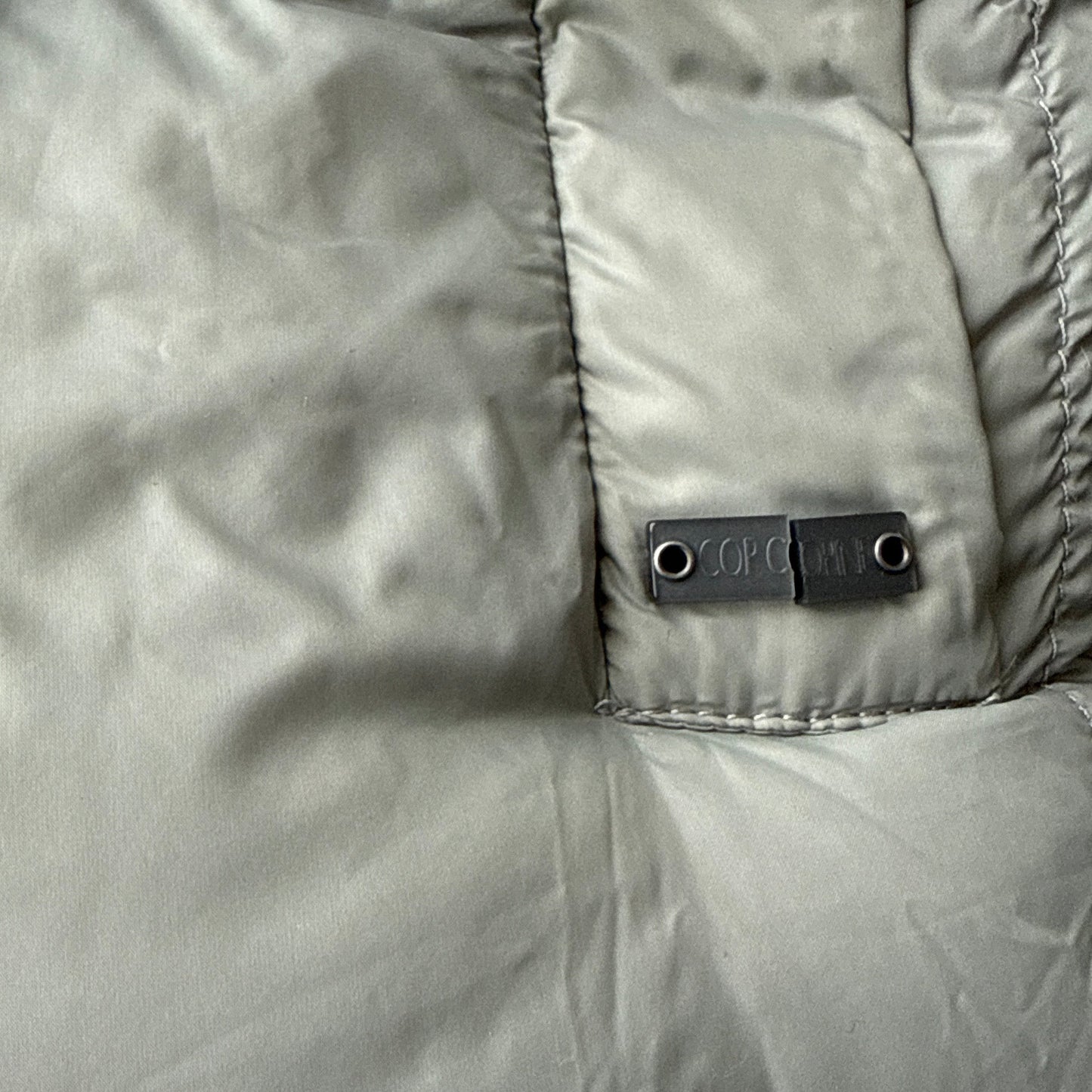 Cop Copine grey down puffer jacket - Size S