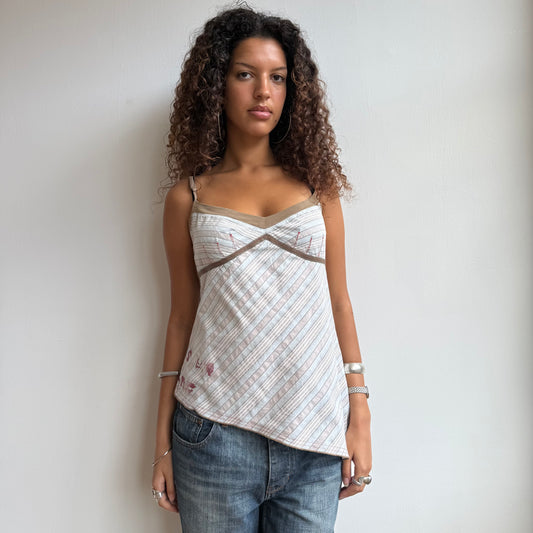 Cop Copine striped cami - Size M/L