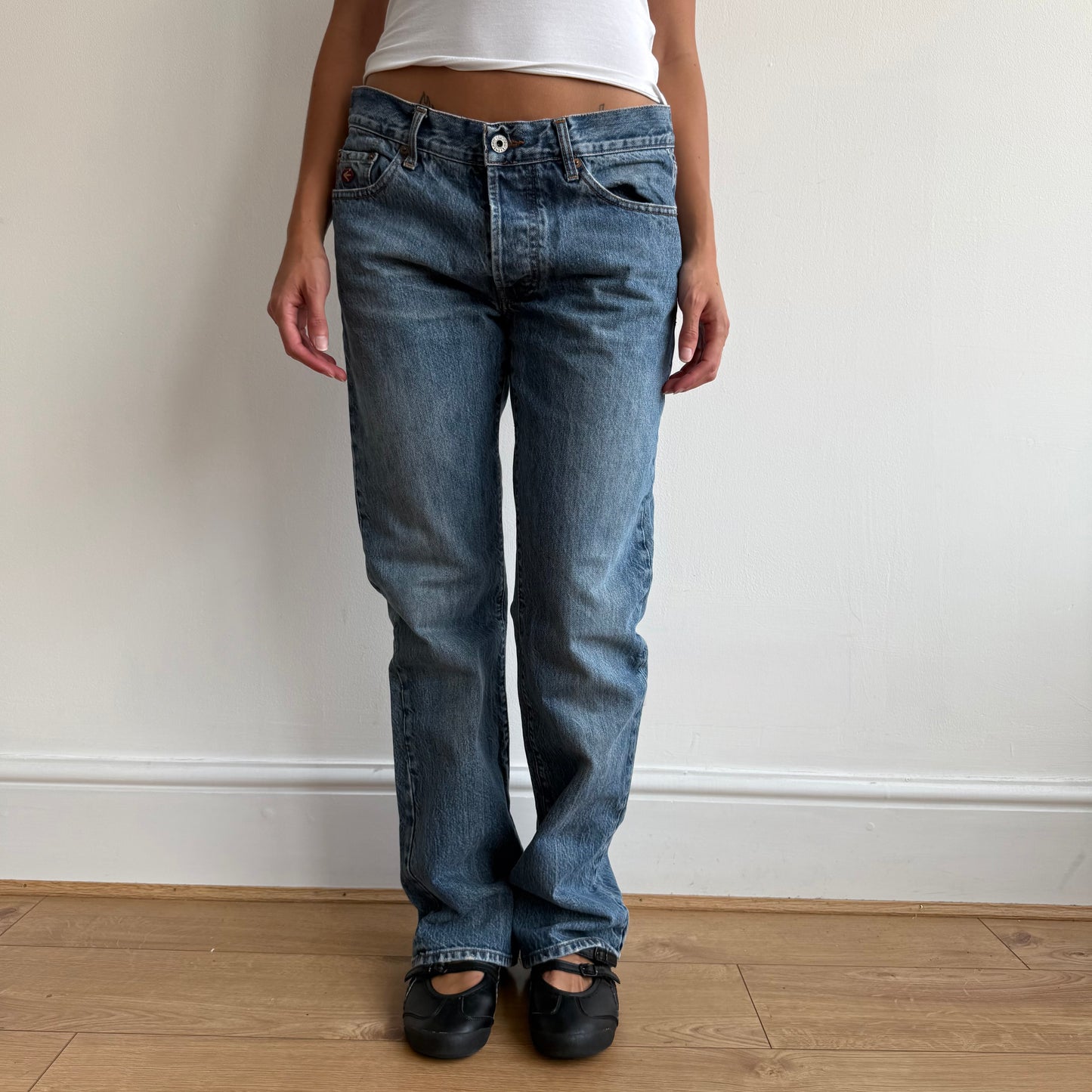 Énergie mid wash jeans - Size 33x32