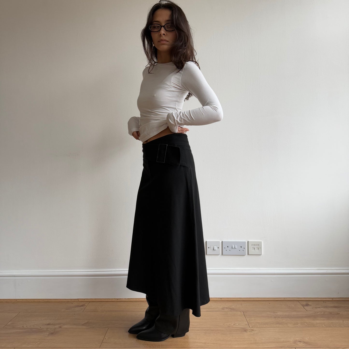 Cop Copine belt skirt - Size S