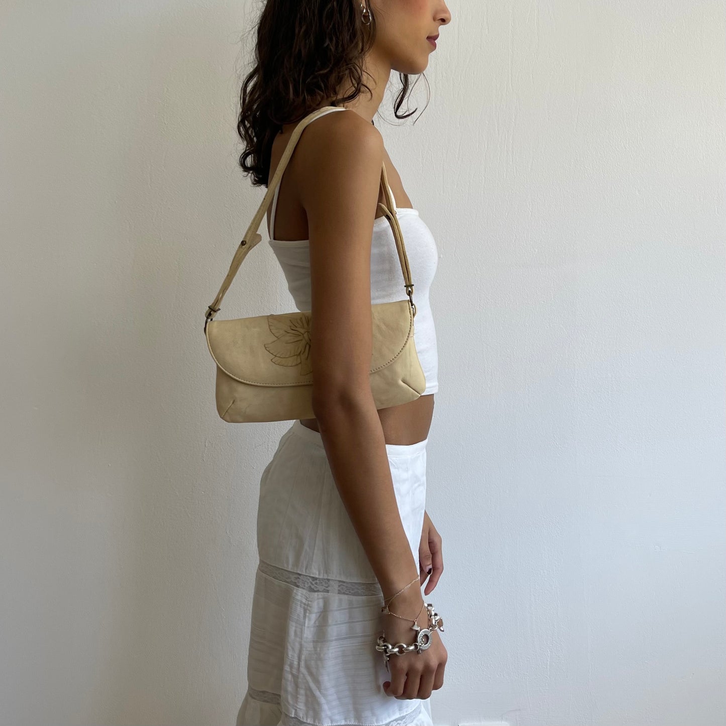 90’s flower bag - Size O/S