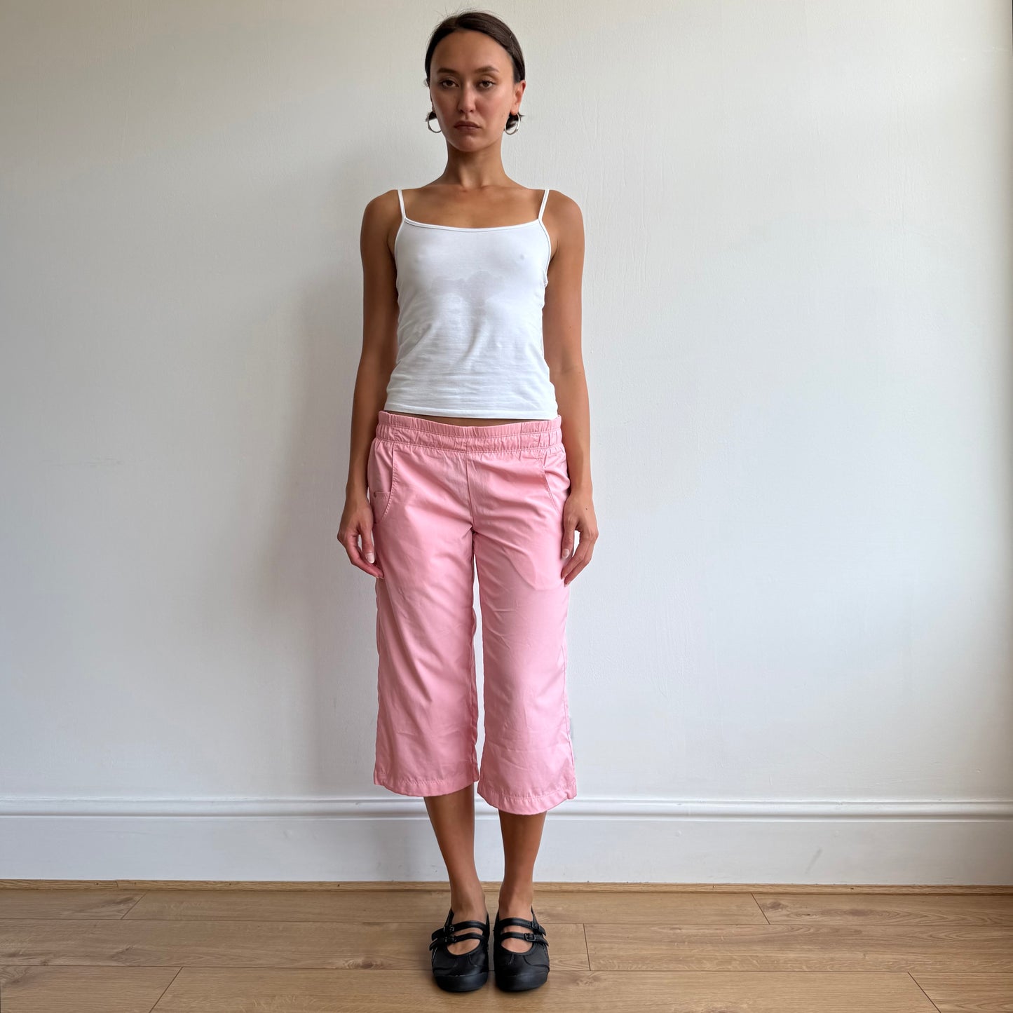 Pink Puma capris - Size S/M